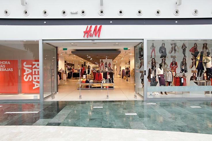 H&M Madrid _ Centro Comercial Islazul