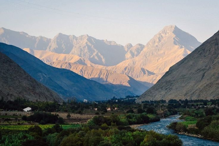 Valle de Lunahuaná, Cañete - Región Lima
